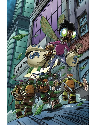 Las nuevas aventuras de las Tortugas Ninja núm. 21