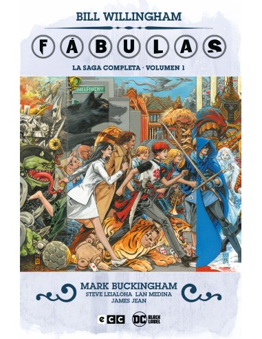 Fábulas - La saga completa vol. 1 de 4 Fábulas - La saga completa vol. 1 de 4