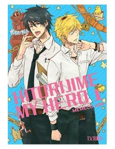 HITORIJIME MY HERO 01 HITORIJIME MY HERO 01