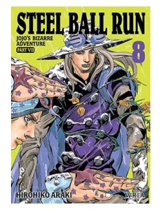 JOJO'S BIZARRE ADVENTURE PARTE 7: STEEL BALL RUN 08 JOJO'S BIZARRE ADVENTURE PARTE 7: STEEL BALL RUN 08
