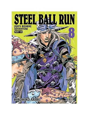 JOJO'S BIZARRE ADVENTURE PARTE 7: STEEL BALL RUN 08