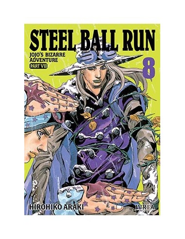 JOJO'S BIZARRE ADVENTURE PARTE 7: STEEL BALL RUN 08 JOJO'S BIZARRE ADVENTURE PARTE 7: STEEL BALL RUN 08