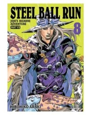 JOJO'S BIZARRE ADVENTURE PARTE 7: STEEL BALL RUN 08 JOJO'S BIZARRE ADVENTURE PARTE 7: STEEL BALL RUN 08