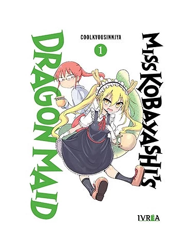 MISS KOBAYASHI'S DRAGON MAID 01