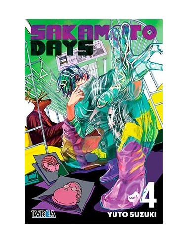 SAKAMOTO DAYS 04 SAKAMOTO DAYS 04