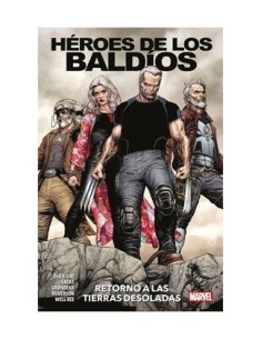 HEROES DE LOS BALDIOS RETORNO A LAS TIERRAS DESOLADAS PANINI14,00 €... HEROES DE LOS BALDIOS RETORNO A LAS TIERRAS DESOLADAS PANINI14,00 €...