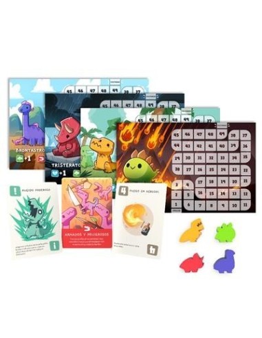 HAPPY LITTLE DINOSAURS JUEGOS19,95 €19,95 €  JUEGOS