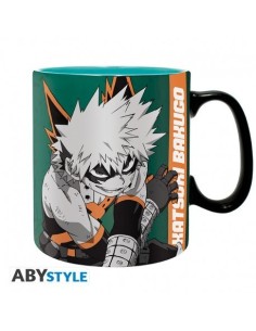 MY HERO ACADEMIA - Taza- 460 ml - Izuku & Bakugo 3665361072324