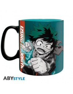 MY HERO ACADEMIA - Taza- 460 ml - Izuku & Bakugo 3665361072324 MY HERO ACADEMIA - Taza- 460 ml - Izuku & Bakugo 3665361072324
