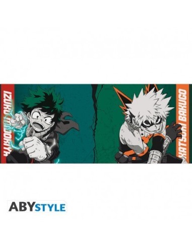 MY HERO ACADEMIA - Taza- 460 ml - Izuku & Bakugo 3665361072324 MY HERO ACADEMIA - Taza- 460 ml - Izuku & Bakugo 3665361072324
