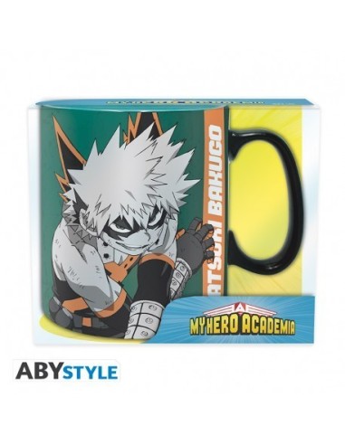 MY HERO ACADEMIA - Taza- 460 ml - Izuku & Bakugo 3665361072324 MY HERO ACADEMIA - Taza- 460 ml - Izuku & Bakugo 3665361072324