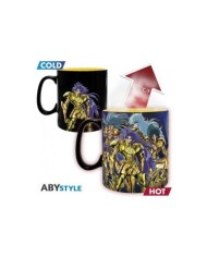 Saint Seiya- Caballeros del Zodiaco- Taza Termica caballeros de Oro 3665361065647