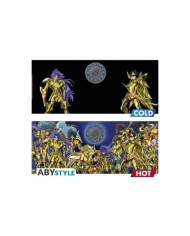 Saint Seiya- Caballeros del Zodiaco- Taza Termica caballeros de Oro 3665361065647