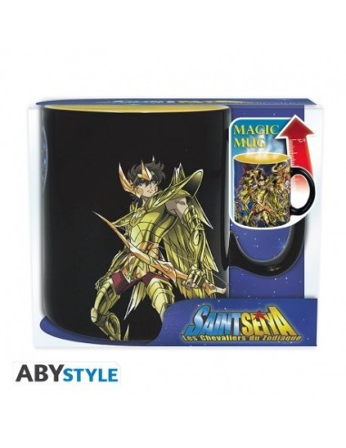 Saint Seiya- Caballeros del Zodiaco- Taza Termica caballeros de Oro 3665361065647 Saint Seiya- Caballeros del Zodiaco- Taza Termica caballeros de Oro 3665361065647