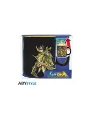 Saint Seiya- Caballeros del Zodiaco- Taza Termica caballeros de Oro 3665361065647