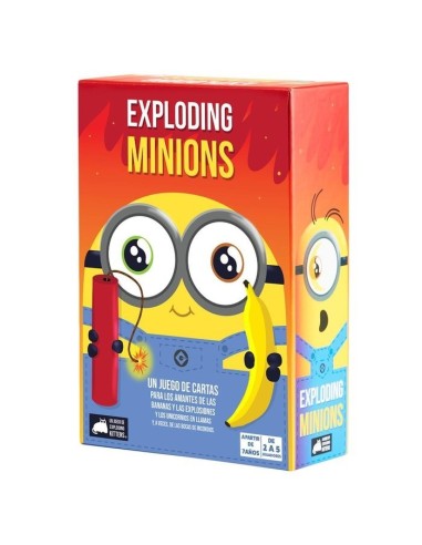 JUEGO DE MESA EXPLODING MINIONS JUEGOS29,95 €29,95 €  JUEGOS