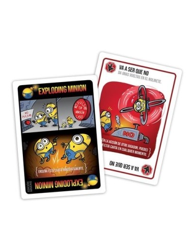 JUEGO DE MESA EXPLODING MINIONS JUEGOS29,95 €29,95 €  JUEGOS