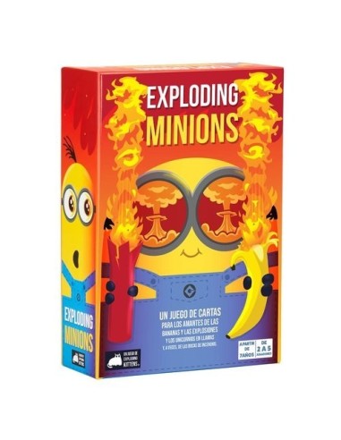 JUEGO DE MESA EXPLODING MINIONS JUEGOS29,95 €29,95 €  JUEGOS