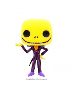 Funko POP! Jack Pesadilla Antes De Navidad Black Light Disney  889698639606