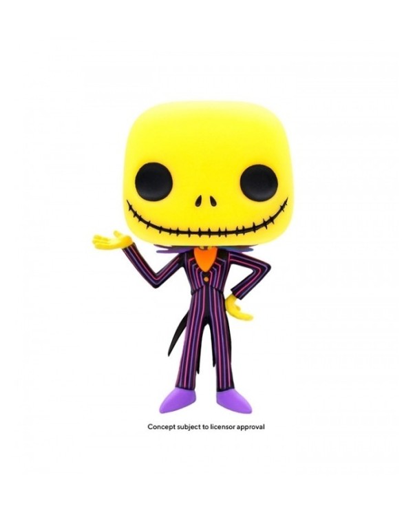 Funko POP! Jack Pesadilla Antes De Navidad Black Light Disney  889698639606