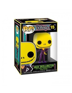 Funko POP! Jack Pesadilla Antes De Navidad Black Light Disney FUNKO... Funko POP! Jack Pesadilla Antes De Navidad Black Light Disney FUNKO...