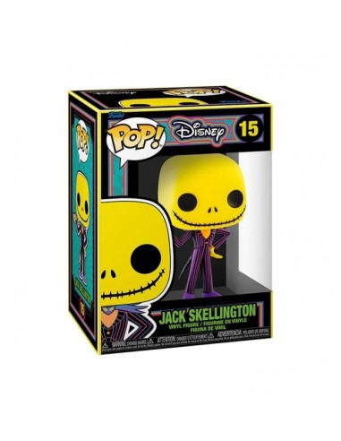 Funko POP! Jack Pesadilla Antes De Navidad Black Light Disney FUNKO... Funko POP! Jack Pesadilla Antes De Navidad Black Light Disney FUNKO...