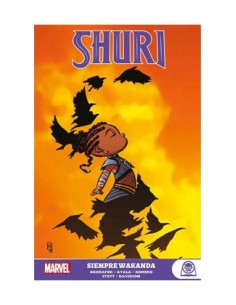 MARVEL YOUNG ADULTS. SHURI
