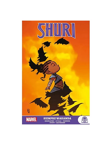 MARVEL YOUNG ADULTS. SHURI