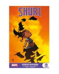 MARVEL YOUNG ADULTS. SHURI