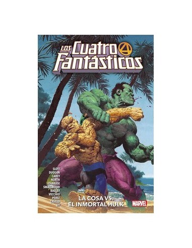 MARVEL PREMIERE LOS 4 FANTASTICOS 4 LA COSA VS EL INMORTAL HULK