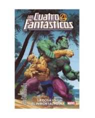 MARVEL PREMIERE LOS 4 FANTASTICOS 4 LA COSA VS EL INMORTAL HULK