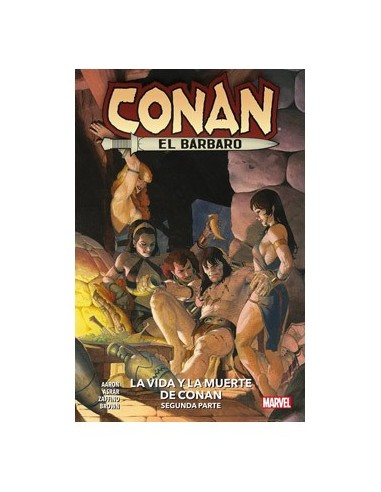 MARVEL PREMIERE CONAN EL BARBARO 2 LA VIDA Y LA MUERTE DE CONAN 2ª PARTE
