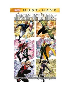 MARVEL MUST-HAVE JVOENES VENGADORES 2 MIRANDO EL FUTURO MARVEL MUST-HAVE JVOENES VENGADORES 2 MIRANDO EL FUTURO