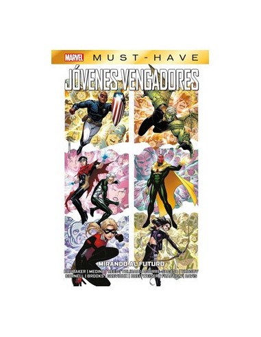 MARVEL MUST-HAVE JVOENES VENGADORES 2 MIRANDO EL FUTURO
