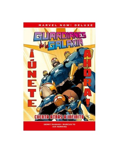 GUARDIANES DE LA GALAXIA DE GERRY DUGGAN 2 (MARVEL NOW! DELUXE) GUARDIANES DE LA GALAXIA DE GERRY DUGGAN 2 (MARVEL NOW! DELUXE)
