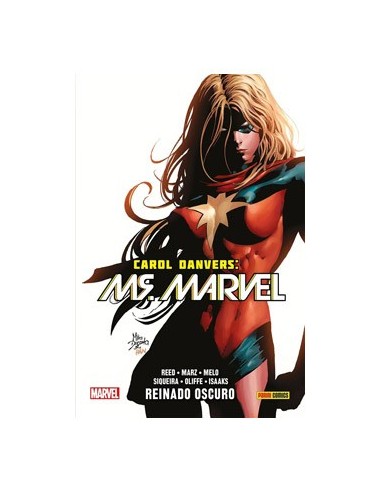CAROL DANVERS. MS. MARVEL 4 REINADO OSCURO CAROL DANVERS. MS. MARVEL 4 REINADO OSCURO