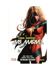 CAROL DANVERS. MS. MARVEL 4 REINADO OSCURO CAROL DANVERS. MS. MARVEL 4 REINADO OSCURO