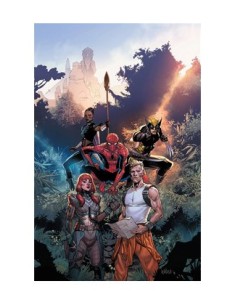 FORTNITE X MARVEL: CONFLICTO CERO