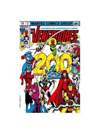 LOS VENGADORES 9 (MARVEL GOLD)