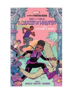 MARVEL SCHOLASTIC. SHURI & T'CHALLA MARVEL SCHOLASTIC. SHURI & T'CHALLA