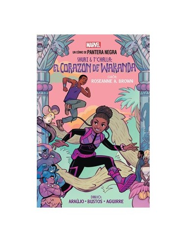 MARVEL SCHOLASTIC. SHURI & T'CHALLA