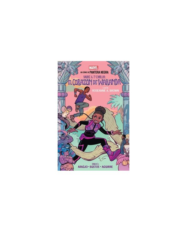 MARVEL SCHOLASTIC. SHURI & T'CHALLA