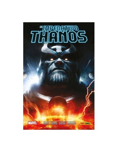 ANIQUILACION SAGA 26 EL IMPERATIVO THANOS