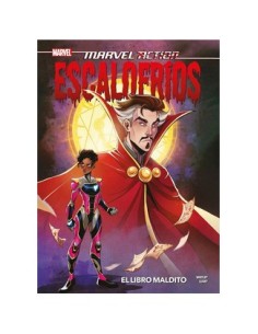 MARVEL ACTION. ESCALOFRIOS EL LIBRO MALDITO
