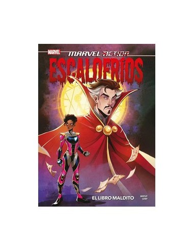 MARVEL ACTION. ESCALOFRIOS EL LIBRO MALDITO