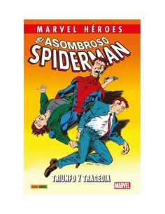 CMH 111. EL ASOMBROSO SPIDERMAN 08. TRIUNFO Y TRAGEDIA CMH 111. EL ASOMBROSO SPIDERMAN 08. TRIUNFO Y TRAGEDIA