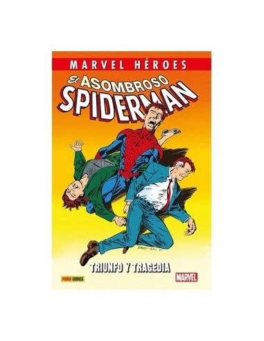 CMH 111. EL ASOMBROSO SPIDERMAN 08. TRIUNFO Y TRAGEDIA CMH 111. EL ASOMBROSO SPIDERMAN 08. TRIUNFO Y TRAGEDIA