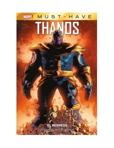 MARVEL MUST-HAVE THANOS EL REGRESO MARVEL MUST-HAVE THANOS EL REGRESO