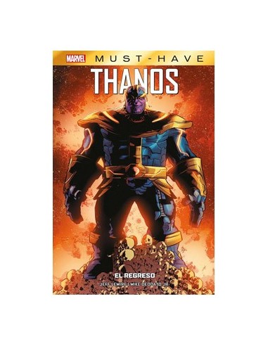 MARVEL MUST-HAVE THANOS EL REGRESO