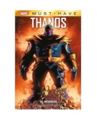 MARVEL MUST-HAVE THANOS EL REGRESO
